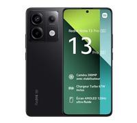 Xiaomi Redmi Note 13 Pro 5G 16,9 cm (6.67") SIM doble USB Tipo C 8 GB 256 GB 5100 mAh Negro