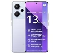 Xiaomi Redmi Note 13 Pro+ 16,9 cm (6.67") SIM doble 5G USB Tipo C 12 GB 512 GB 5000 mAh Púrpura