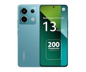 Xiaomi Redmi Note 13 Pro 5G, 8/256 GB, Blau - Unlocked (Reacondicionado)
