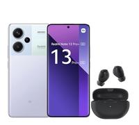 Xiaomi Redmi Note 13 Pro+ 5G 8 + 256 GB Smartphone (6.67 pulgadas, 256 GB de espacio de almacenamiento, cámara de 200 MP) Aurora Purple, incluye auriculares
