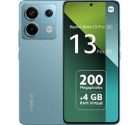 Xiaomi Redmi Note 13 Pro 5G 16,9 cm (6.67") SIM doble USB Tipo C 8 GB 256 GB 5100 mAh Azul
