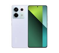 Xiaomi Redmi Note 13 Pro 5G Aurora Purple - Smartphone 8+256GB, procesador Snapdragon 4nm, cámara de 200MP, pantalla AMOLED de 120Hz, 67W, 5100mAh, pantalla curva 3D