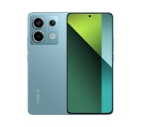 Xiaomi Redmi Note 13 Pro 5G Ocean Teal - Smartphone 8+256GB, procesador Snapdragon de 4nm, cámara de 200MP, pantalla AMOLED de 120Hz, 67W, 5100mAh, pantalla curva 3D