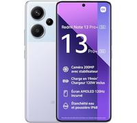 Xiaomi Redmi Note 13 Pro+ 16,9 cm (6.67") SIM doble 5G USB Tipo C 8 GB 256 GB 5000 mAh Púrpura