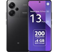 Xiaomi Redmi Note 13 Pro+ 16,9 cm (6.67") SIM doble 5G USB Tipo C 8 GB 256 GB 5000 mAh Negro
