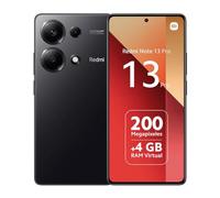 Xiaomi Redmi Note 13 Pro 16,9 cm (6.67") Ranura híbrida Dual SIM Android 13 4G USB Tipo C 8 GB 256 GB 5000 mAh Negro