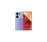 Xiaomi Redmi Note 13 Pro 16,9 cm (6.67") Ranura híbrida Dual SIM Android 12 4G USB Tipo C 8 GB 256 GB 5000 mAh Lavanda, Púrpura
