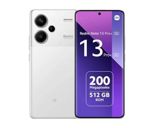 Xiaomi Redmi Note 13 Pro Plus 5G 12/512GB Blanco Libre
