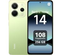 Xiaomi Redmi Note 14 4G 256GB - Verde - Libre - Reacondicionado -