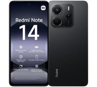 Xiaomi REDMI Note 14 4G 6GB 128GB 6.67" Negro Medianoche