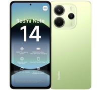 Xiaomi Redmi Note 14 16,9 cm (6.67") Ranura híbrida Dual SIM 4G USB Tipo C 6 GB 128 GB 5500 mAh Verde