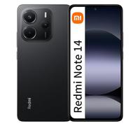 Xiaomi Redmi Note 14 4G 8GB + 256GB Global Edition Smartphone 6,67 pulgadas AMOLED 120Hz 108mp Negro (con cargador)