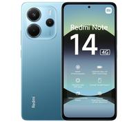 Xiaomi Redmi Note 14 16,9 cm (6.67") Ranura híbrida Dual SIM 4G USB Tipo C 6 GB 128 GB 5500 mAh Negro