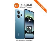Xiaomi Redmi Note 14 4G Versión Global Smartphone NFC 6.67" 120Hz 5500 mAh 33W