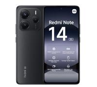 Xiaomi Redmi Note 14 5G 16,9 cm (6.67") Ranura híbrida Dual SIM USB Tipo C 8 GB 256 GB 5110 mAh Negro