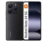 XIAOMI Redmi Note 14 5G Smartphone 8+256GB 108MP MediaTek Dimensity 7025-Ultra 120Hz Eye-Care Display 5110mAh Battery (Black)