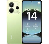 Xiaomi Redmi Note 14 16,9 cm (6.67") Ranura híbrida Dual SIM 4G USB Tipo C 6 GB 128 GB 5500 mAh Verde