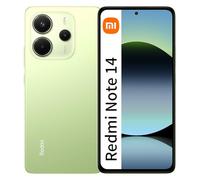 XIAOMI Redmi Note 14 8GB + 256GB Global Edition Smartphone 6.67 Pulgadas AMOLED Pantalla 120Hz 108MP 5500mAh Carga rápida Verde（con Cargador）