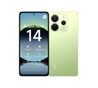 Xiaomi Redmi Note 14 16,9 cm (6.67") Ranura híbrida Dual SIM 4G USB Tipo C 8 GB 256 GB 5500 mAh Verde, Cal