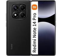 Xiaomi Redmi Note 14 Pro 12+512GB 6.67" 4G Midnight Black EU