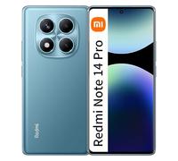 Xiaomi Redmi Note 14 Pro 16,9 cm (6.67") Ranura híbrida Dual SIM 4G USB Tipo C 12 GB 512 GB 5500 mAh Azul