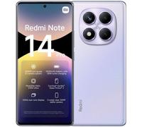 Xiaomi Redmi Note 14 Pro 16,9 cm (6.67") Ranura híbrida Dual SIM Android 14 4G USB Tipo C 8 GB 256 GB 5500 mAh Púrpura