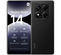 Xiaomi Redmi Note 14 Pro 16,9 cm (6.67") Ranura híbrida Dual SIM Android 14 4G USB Tipo C 8 GB 256 GB 5500 mAh Negro