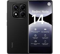 Xiaomi Redmi Note 14 Pro 16,9 cm (6.67") Ranura híbrida Dual SIM Android 14 4G USB Tipo C 8 GB 256 GB 5500 mAh Negro