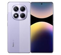 XIAOMI Redmi Note 14 Pro 5G 12+512GB, Pantalla AMOLED 6.67" 1.5K 120Hz, Cámara 200MP, NFC, Resistencia IP68, Batería 5110mAh Carga Rápida 45W，Violeta(Sin Cargador, con NFC)