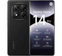 Xiaomi Redmi Note 14 Pro 5G 12GB 512GB Negro - Nuevo