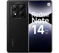 Xiaomi Redmi Note 14 Pro 5G 256 GB Negro Medianoche nuevo