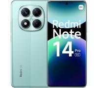Xiaomi Redmi Note 14 Pro 5G 16,9 cm (6.67") SIM doble USB Tipo C 8 GB 256 GB 5110 mAh Verde