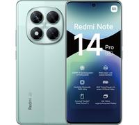 Xiaomi Redmi Note 14 Pro 5G 16,9 cm (6.67") SIM doble USB Tipo C 8 GB 256 GB 5110 mAh Verde