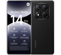 Xiaomi Redmi Note 14 Pro 5G 16,9 cm (6.67") SIM doble USB Tipo C 8 GB 256 GB 5110 mAh Negro