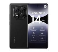 Xiaomi Redmi Note 14 Pro 5G 16,9 cm (6.67") SIM doble USB Tipo C 8 GB 256 GB 5110 mAh Negro