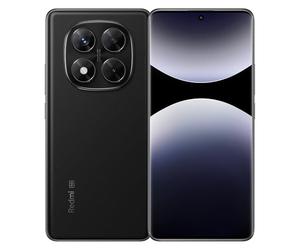 XIAOMI Redmi Note 14 Pro 5G, Negro, NFC, 8+256GB, Sin Cargador, Android 14, 1220 x 2712 Pixeles, Procesador Octa-Core