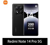 Xiaomi Redmi Note 14 Pro 5G NFC, MediaTek Dimensity 7300-Ultra,cámara 200MP, carga de 45W,pantalla de 120Hz,Cargador no Incluido Lavender Purple