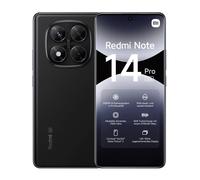 Xiaomi Redmi Note 14 Pro 5G NFC Smartphone MediaTek dimensión 7300-Pantalla Ultra AMOLED 6,67 1,5 K 120 Hz 5110 mAh 200 MP Cámara Midnight Black