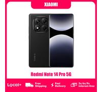 Xiaomi Redmi Note 14 Pro 5G NFC Smartphone MediaTek Dimensity 7300-Ultra Pantalla AMOLED de 6,67" 1,5K 120 Hz 5110 mAh Cámara de 200 MP green