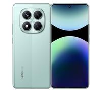 XIAOMI Redmi Note 14 Pro 5G Smartphone, 12+512GB, Verde, Cámara IA de 200 MP, Batería 5110 mAh (45W), Pantalla 120 Hz, Android 14, Dimensity 7300 Ultra, Incluye Cargador, Sin NFC
