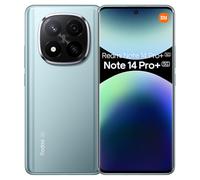 XIAOMI Redmi Note 14 Pro+ 5G Smartphone 8+256GB 200MP AI Camera All-Star Durability Snapdragon 7s Gen 3 1.5K 120Hz Eye-Care Display Battery 5110mAh with NFC,with Charge (Blue