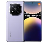 XIAOMI Redmi Note 14 Pro+ 5G Smartphone 8+256GB 200MP AI Camera All-Star Durability Snapdragon 7s Gen 3 1.5K 120Hz Eye-Care Display Battery 5110mAh with NFC,with Charge (Purple
