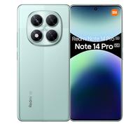Xiaomi Redmi Note 14 Pro 5G Smartphone 8+256GB 200MP Pro-Grade AI Camera System MediaTek Dimensity 7300-Ultra 1.5K 120Hz Eye-Care Display 5110mAh BatteryWith 45W Turbo Charging(Green)