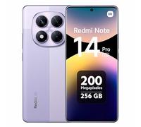 Xiaomi Redmi Note 14 Pro 5G 16,9 cm (6.67") SIM doble USB Tipo C 8 GB 256 GB 5110 mAh Negro