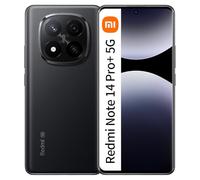 Xiaomi Redmi Note 14 Pro+ 5G Smartphone con 12 GB de RAM, 512 GB de almacenamiento, cámara AI de 200 MP, pantalla de 6.6 pulgadas, IP68, HyperCharge de 120 W, SIM única, sistema de refrigeración