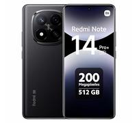 Xiaomi Redmi Note 14 Pro+ 5G 12GB/512GB Negro Medianoche (Midnight Black) Dual SIM