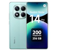XIAOMI Redmi Note 14 Pro 5G - Smartphone de 8+256GB, Pantalla de 6.67" AMOLED FHD+ 120Hz, MediaTek Dimensity 7300-Ultra, cámara de 200MP, 5110 mAh, Cargador no Incluido, Verde (Versión ES)