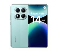 XIAOMI Redmi Note 14 Pro 5G - Smartphone de 8+256GB, Pantalla de 6.67" AMOLED FHD+ 120Hz, MediaTek Dimensity 7300-Ultra, cámara de 200MP, 5110 mAh, Cargador no Incluido, Verde (Versión ES)
