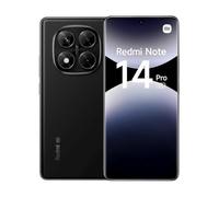 Xiaomi Redmi Note 14 Pro 5G 16,9 cm (6.67") SIM doble USB Tipo C 8 GB 256 GB 5110 mAh Negro