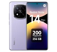 XIAOMI Redmi Note 14 Pro+ 5G - Smartphone de 8+256GB, Pantalla de 6.67" AMOLED FHD+ 120Hz, Snapdragon 7s Gen 3, cámara de 200MP, HyperCharge 120W, 5110 mAh, Cargador no Incluido, Morado (Versión ES)